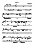 Cimarosa - Sonatas for piano - Keyboard Scores Selections