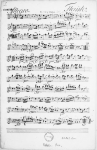Bach - Divertimento in G major, H.642