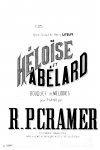 Cramer - Bouquet de mélodies sur 'Héloïse et Abélard'