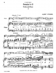 Stoessel - Violin Sonata in G major