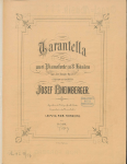 Rheinberger - Sonata for Piano 4-hands - Tarantella For 2 Pianos 8 hands (Composer)