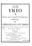 Stumpf - 6 String Trios