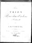 Viotti - 3 String Trios