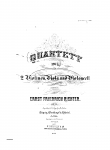 Richter - String Quartet No. 1