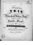 Kalkbrenner - Piano Trio No. 3