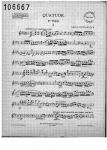 Chevillard - String Quartet, Op. 16