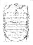 Dussek - Piano Concerto No. 7, Op. 29