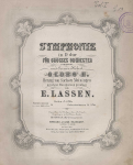 Lassen - Symphony No. 1 in D major