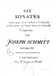 Schmitt - 6 Trios