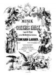 Lassen - Musik zu Goethes Faust - Vocal Score