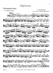 Goltermann - 4 Morceaux de Salon, Op. 35 - Capriccio (No. 4) For Cello and Strings (Hegner)