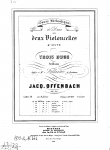 Offenbach - Duos for 2 Cellos, Op. 52
