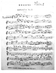 Rossini - Sonatas for Strings - Sonata No. 1 in G major