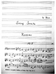 Rossini - Sonatas for Strings - Sonata No. 5