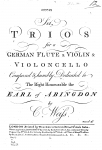 Weiss - 6 Trios