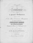 Kalliwoda - Symphony No. 2