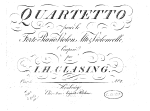 Clasing - 3 Piano Quartets