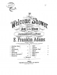 Adams - The Welcome Shower