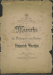 Warnke - Mazurka