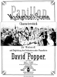 Popper - Scenes from a Masked Ball - Scores and Parts Papillon (No. 4)