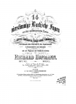 Bach - Das wohltemperierte Klavier II - Selections For String Quartet (Hofmann)