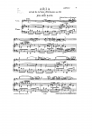 Bach - Orchestral Suite No. 3 - Air (No. 2) For Violin and Piano
