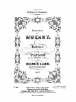 Alard - Souvenirs de Mozart, Op. 21