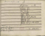 Schuster - Sinfonia No. 5 in B-flat major