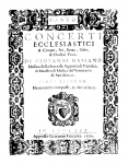 Bassano - Concerti ecclesiastici
