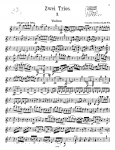 Kreutzer - 2 Trios, Op. 23