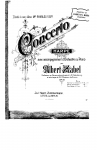 Zabel - Harp Concerto - For Harp and Piano (Composer)