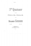 Godard - String Quartet No. 3