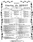Bériot - Air with Variations No. 7, Op. 15 - Scores and Parts