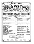 Gleason - Otho Visconti - Vocal Score Selections