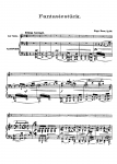 Kaun - Fantasiestück - For Violin and Piano