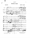 Cavallini - Rêverie Russe for Flauto Clarinetto and Piano
