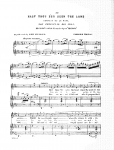 Thomas - Mignon - Vocal Score Polonaise "Je suis Titania" (Act II) - Score