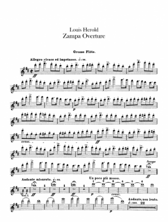 Hérold - Zampa Overture