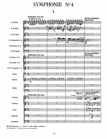 Mahler - Symphony No. 4