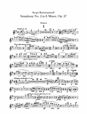 Rachmaninoff - Symphony No. 2, Op. 27