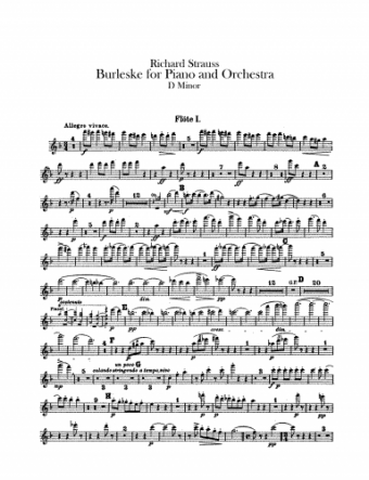 Strauss - Burleske