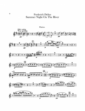 Delius - Summer Night on the River