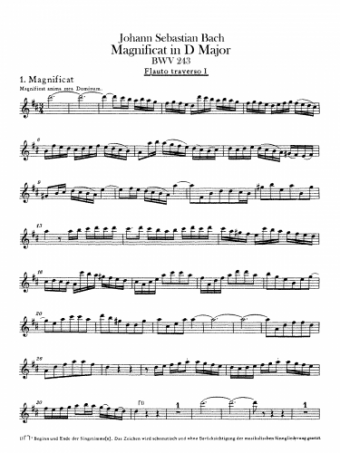 Bach - Magnificat in D Major, BWV 243
