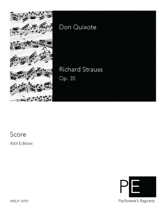 Strauss - Don Quixote, Op. 35