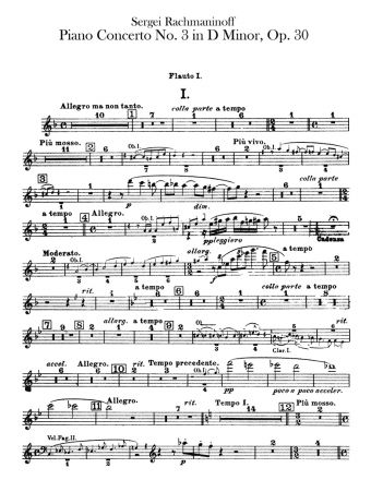 Rachmaninoff - Piano Concerto No. 3, Op. 30