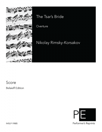 Rimsky-Korsakov - The Tsar's Bride - Overture