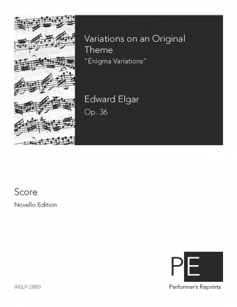 Elgar - Variations on an Original Theme, Op. 36