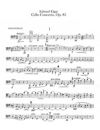 Elgar - Cello Concerto in E Minor, Op. 85