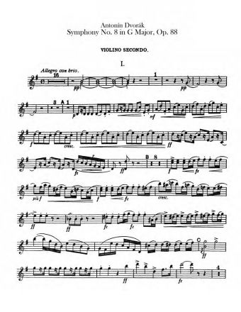 Dvořák - Symphony No. 8, Op. 88