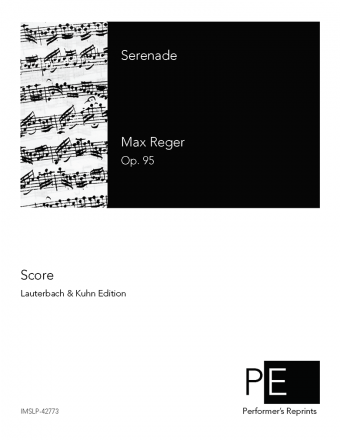 Reger - Serenade for Orchestra, Op. 95